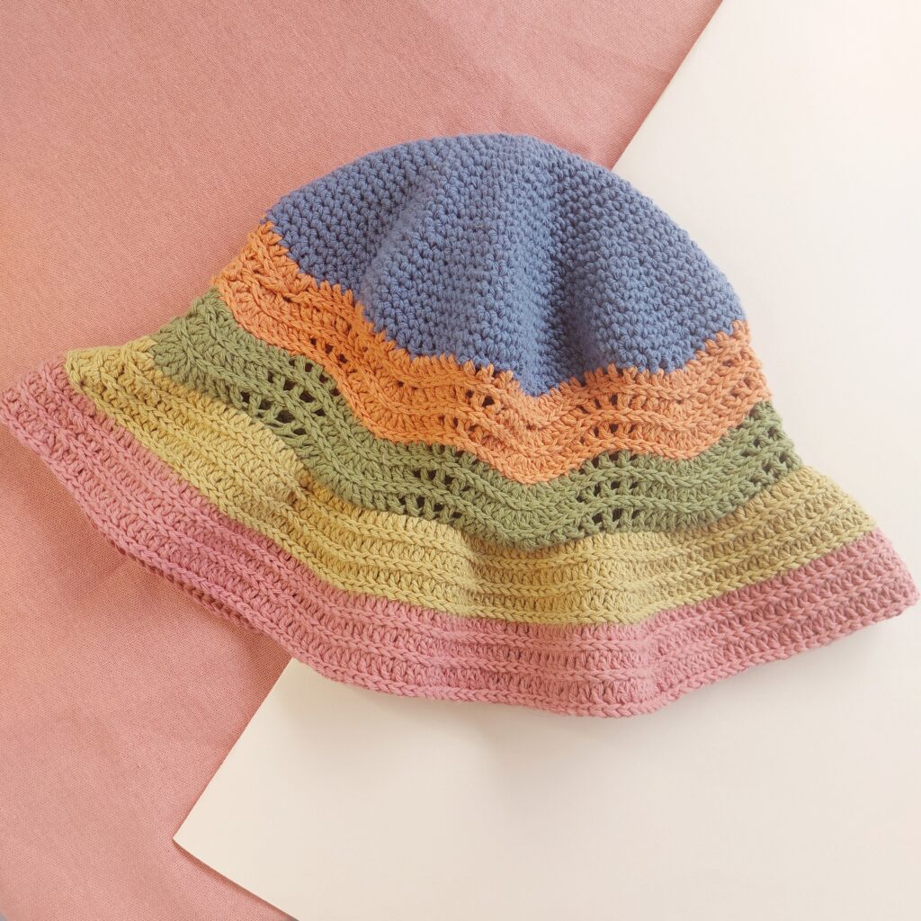 gelato bucket hat