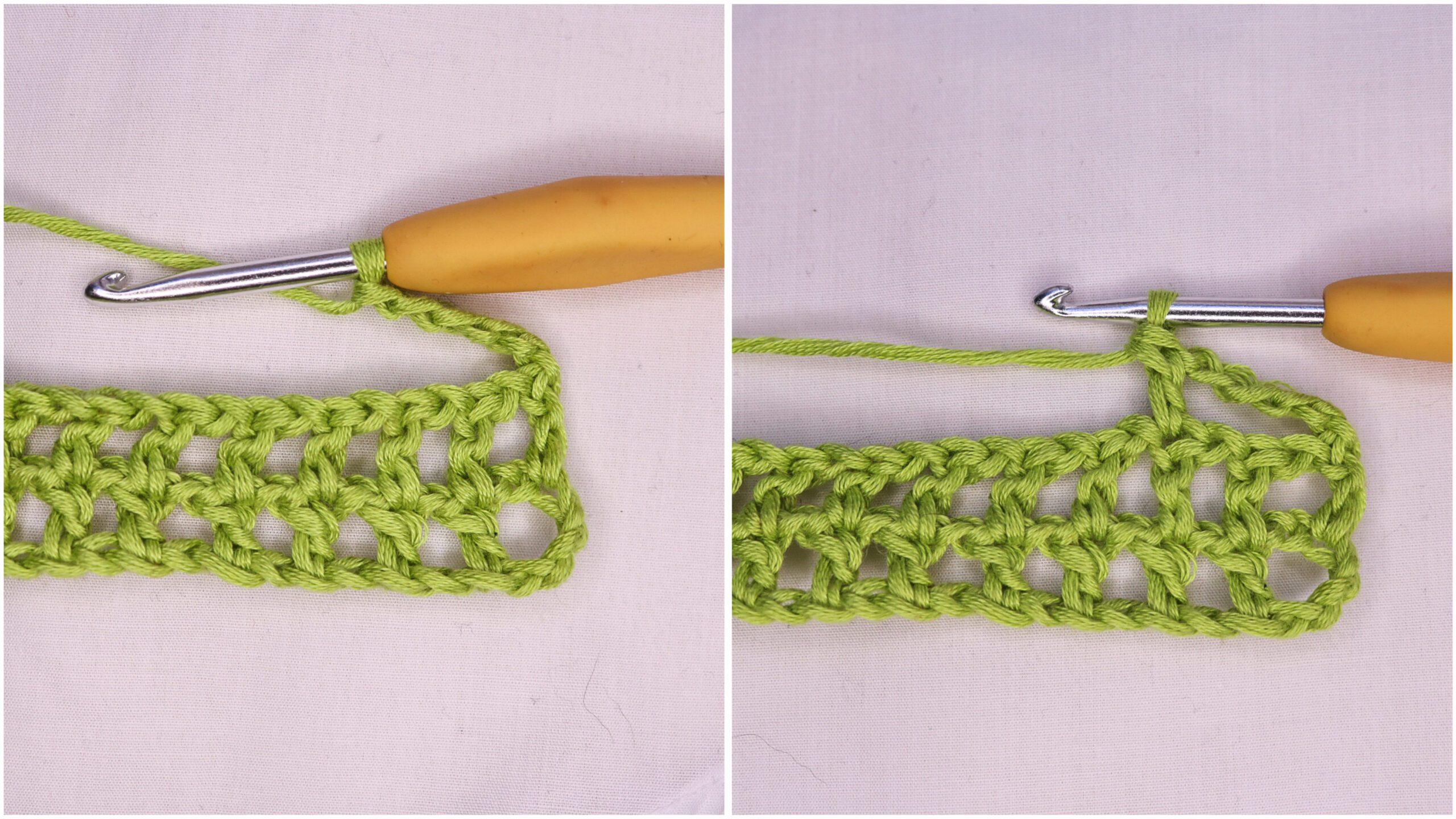 How to Decrease Mesh Stitch: Shaping Filet Crochet
