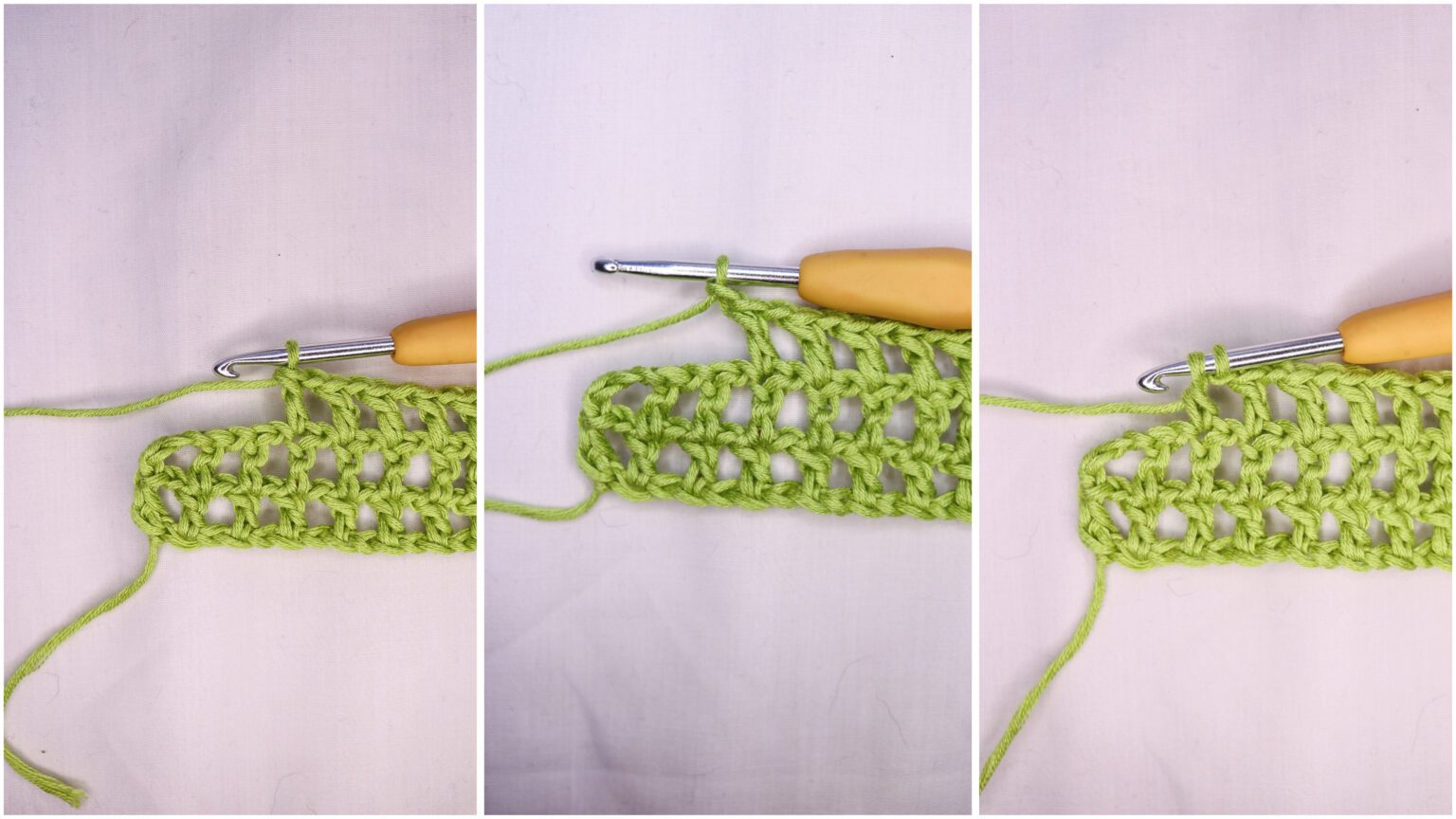 How to Decrease Mesh Stitch: Shaping Filet Crochet