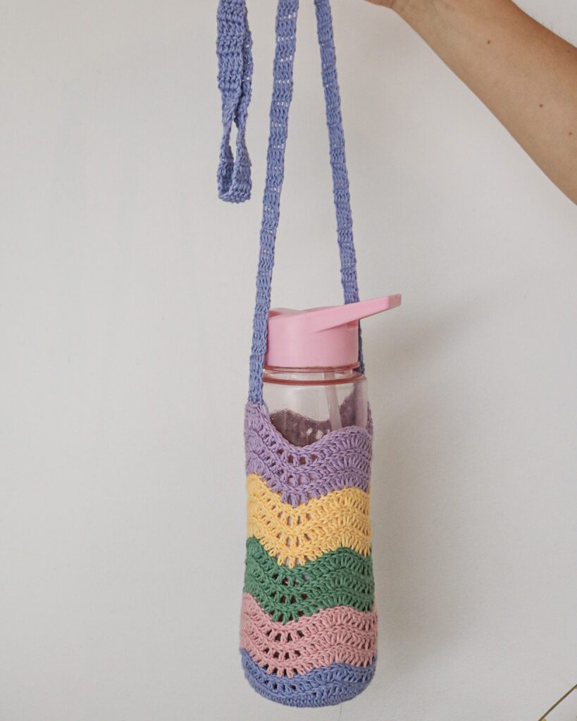 gelato water bottle bag