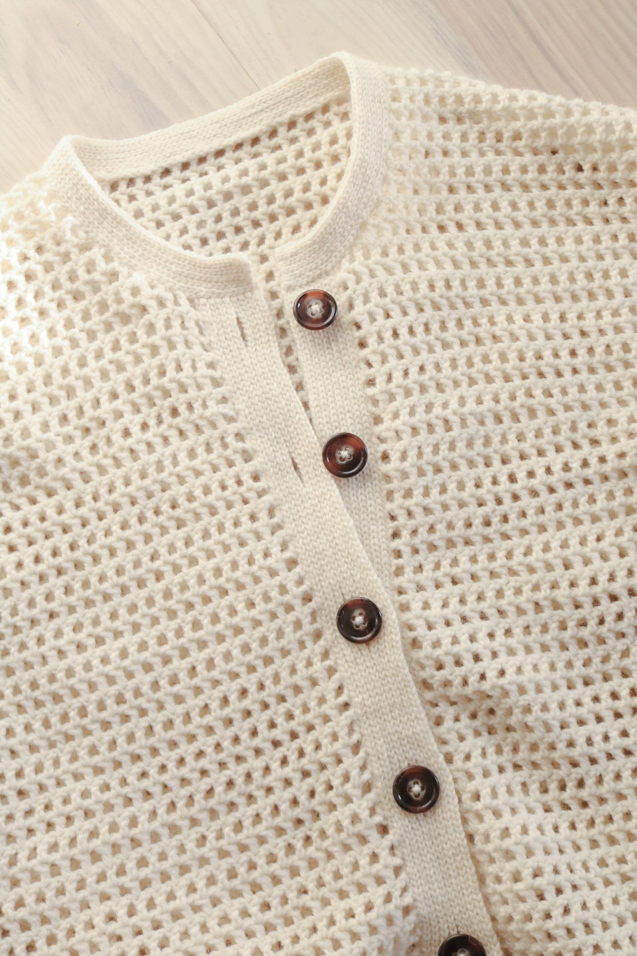 basic mesh cardigan basic mesh cardigan