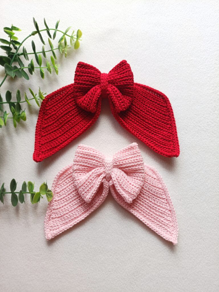 crochet bow