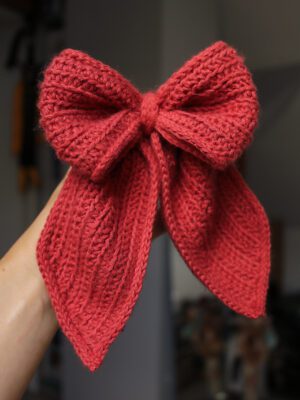 crochet bow
