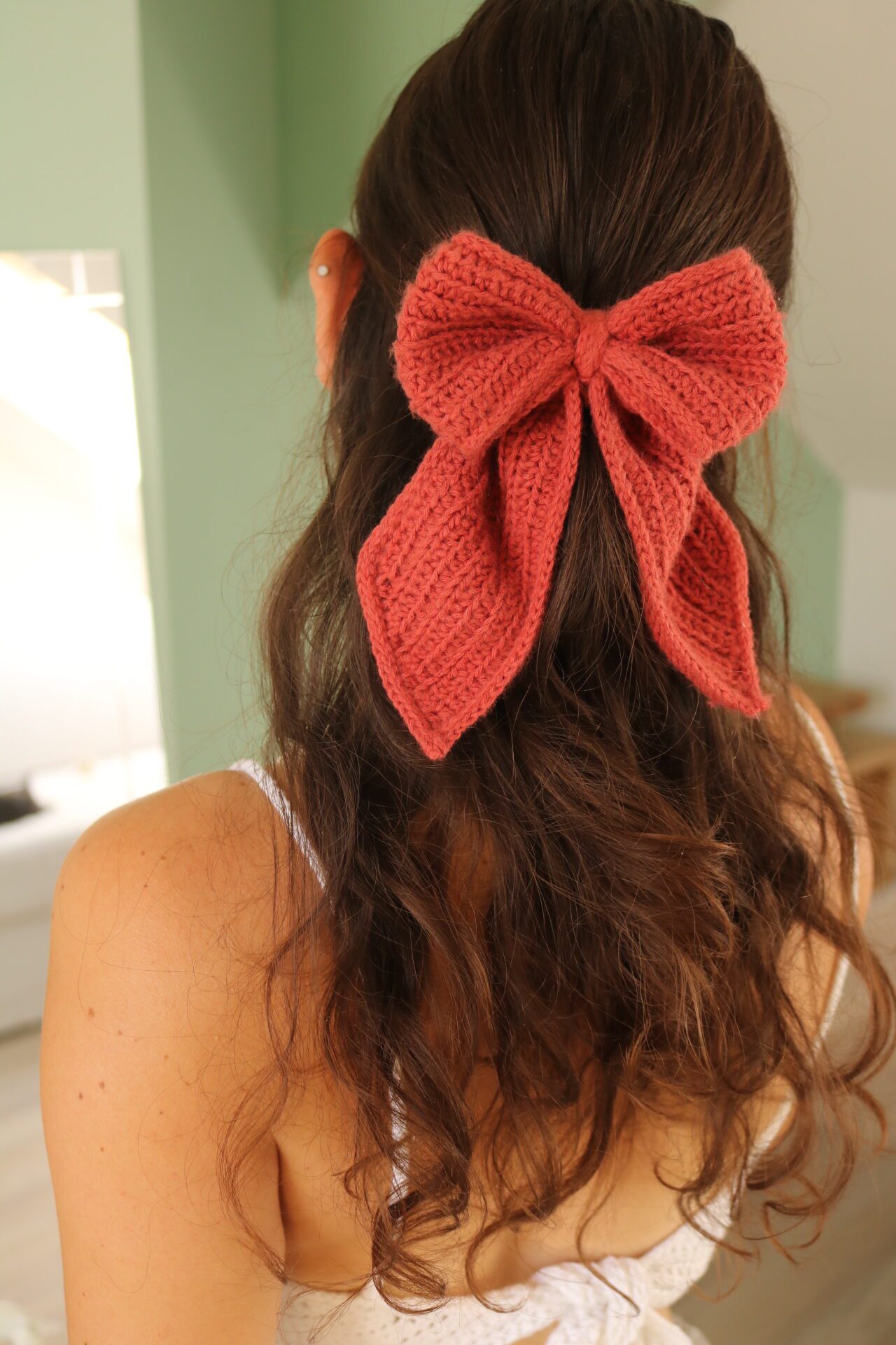 crochet bow