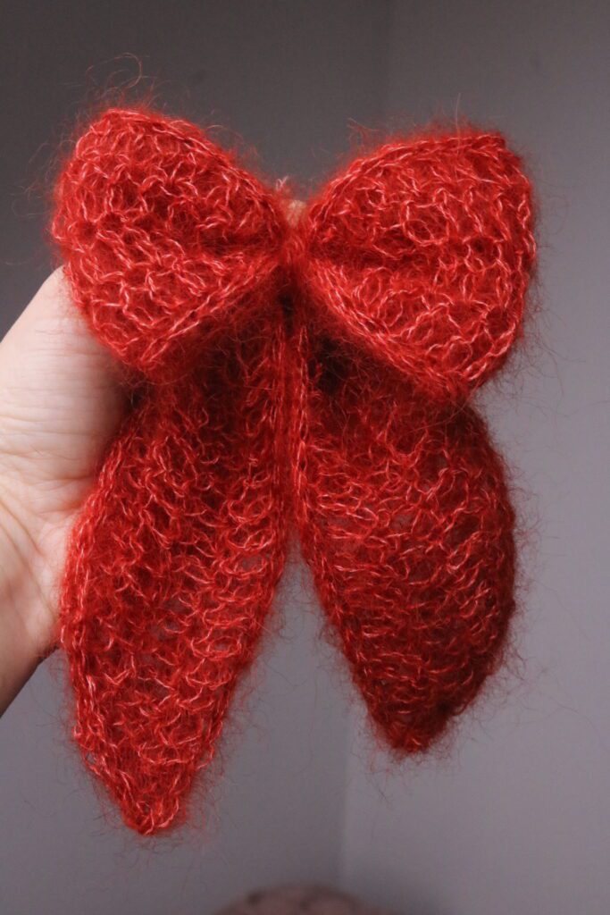 mohair bow