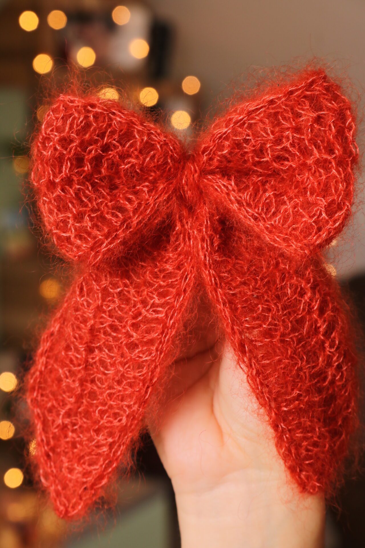 mohair bow mohair bow