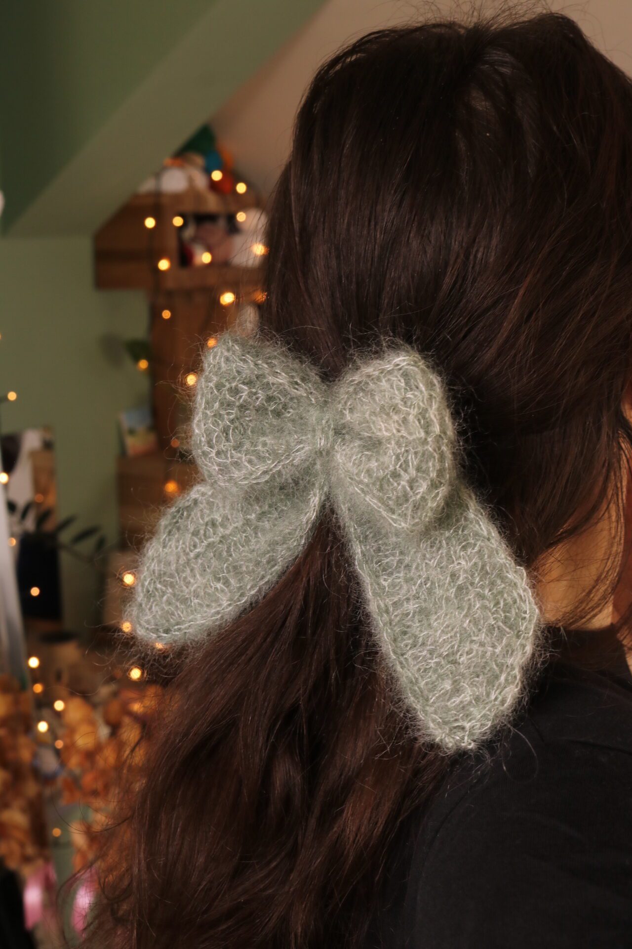 mohair bow mohair bow