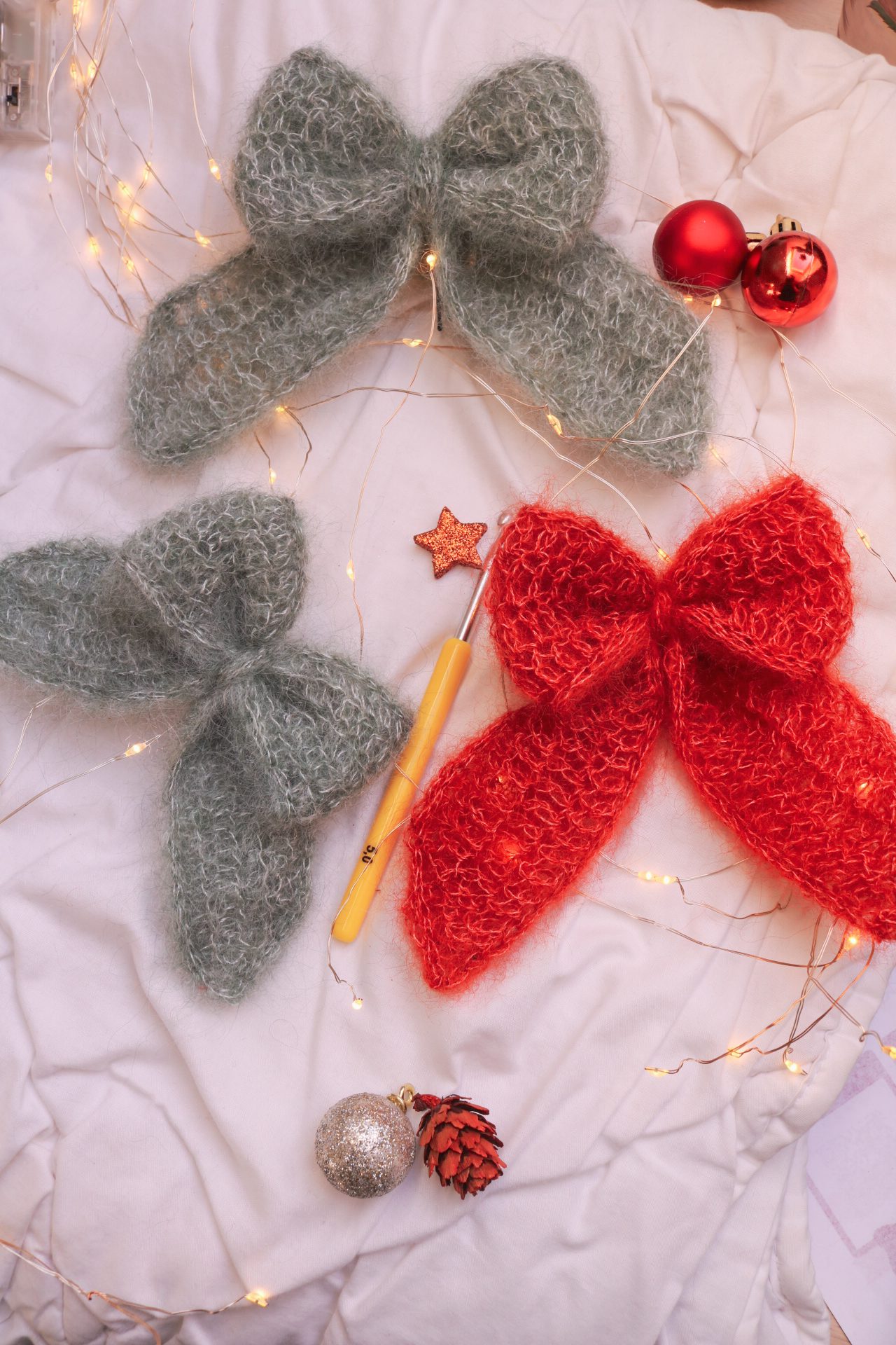 mohair bow mohair bow