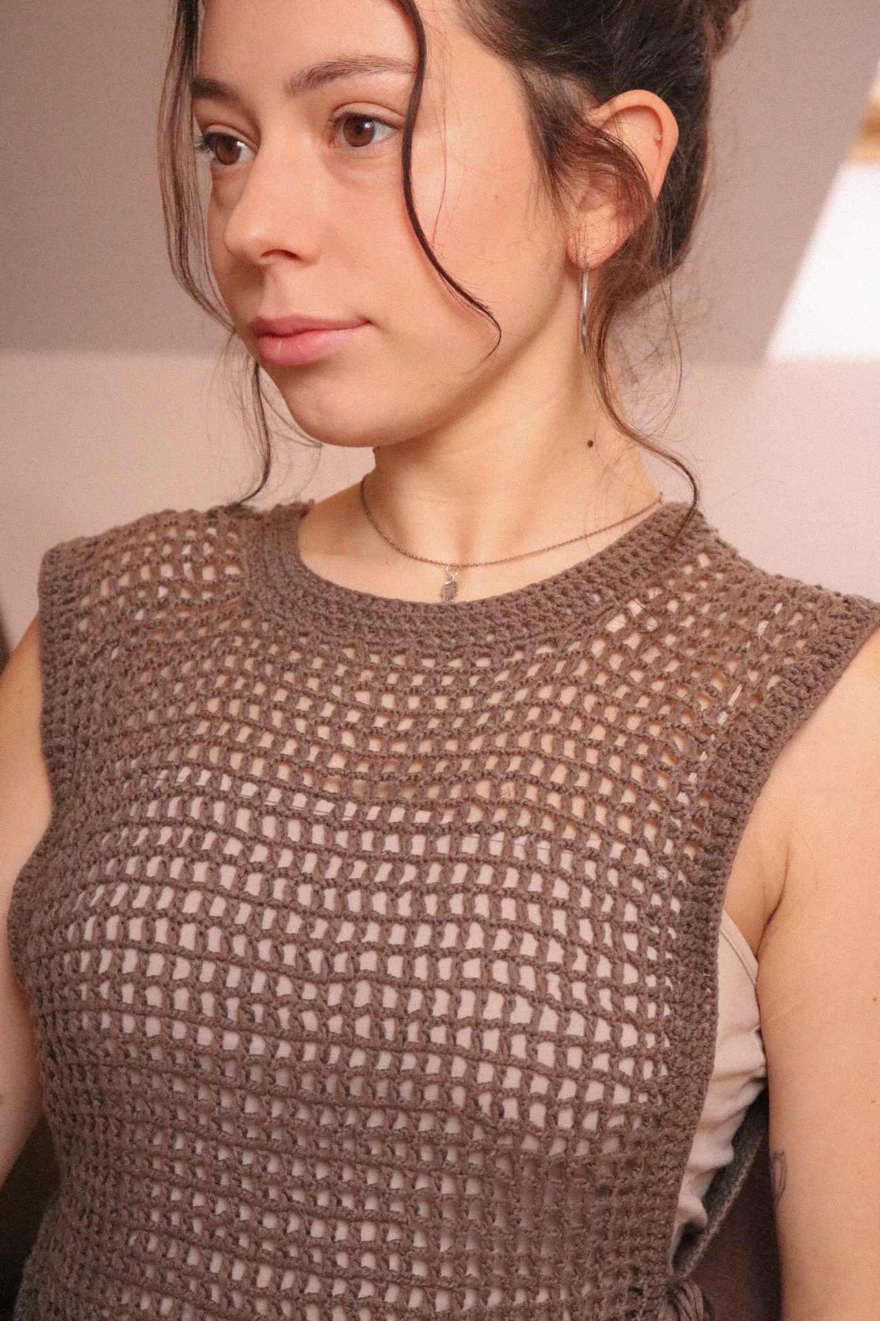 it’s summer mesh top it’s summer mesh top