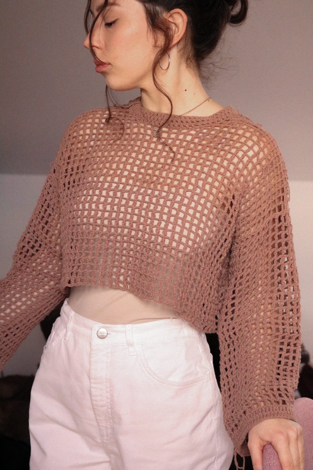 it’s summer mesh sweater it’s summer mesh sweater