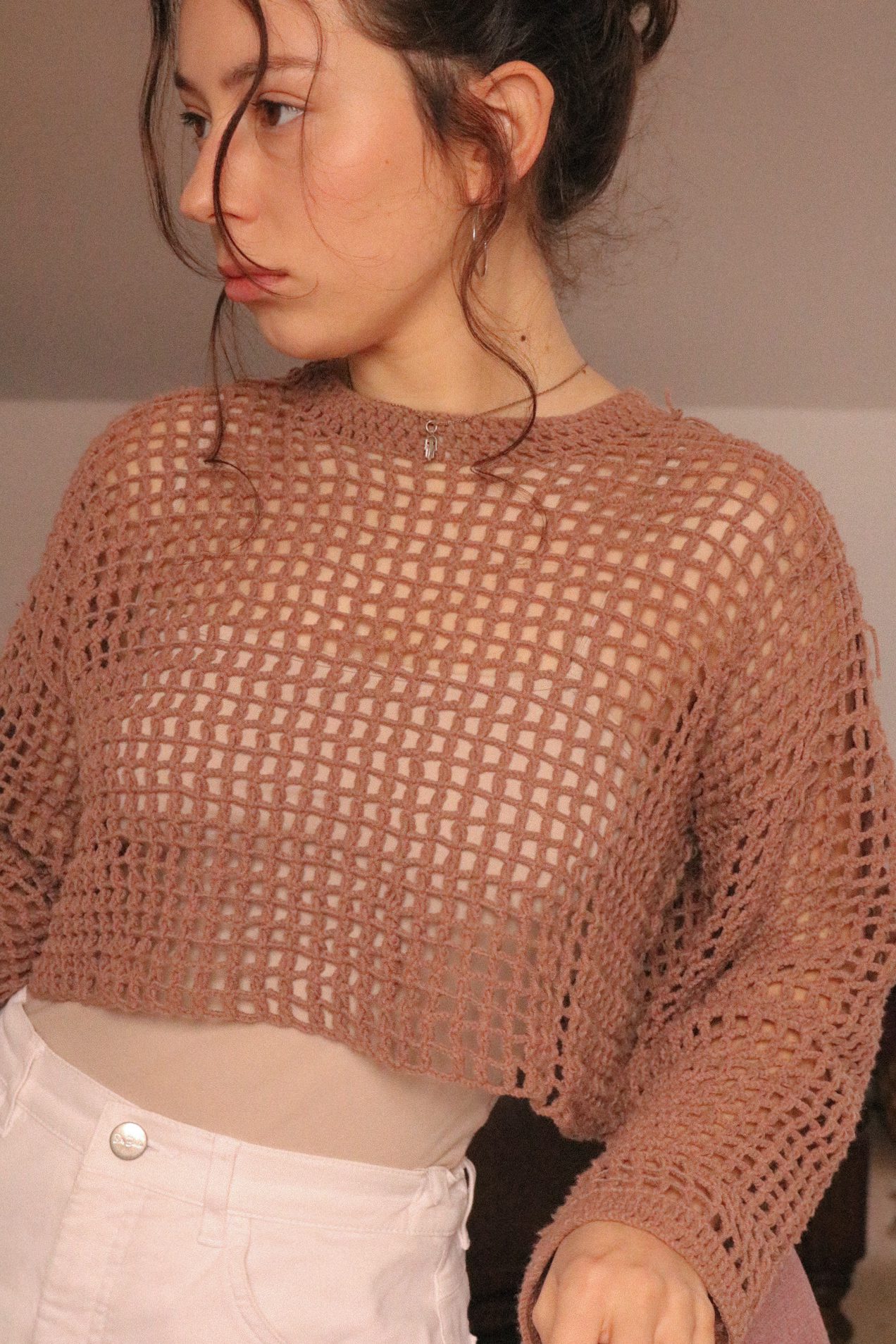 it’s summer mesh sweater it’s summer mesh sweater