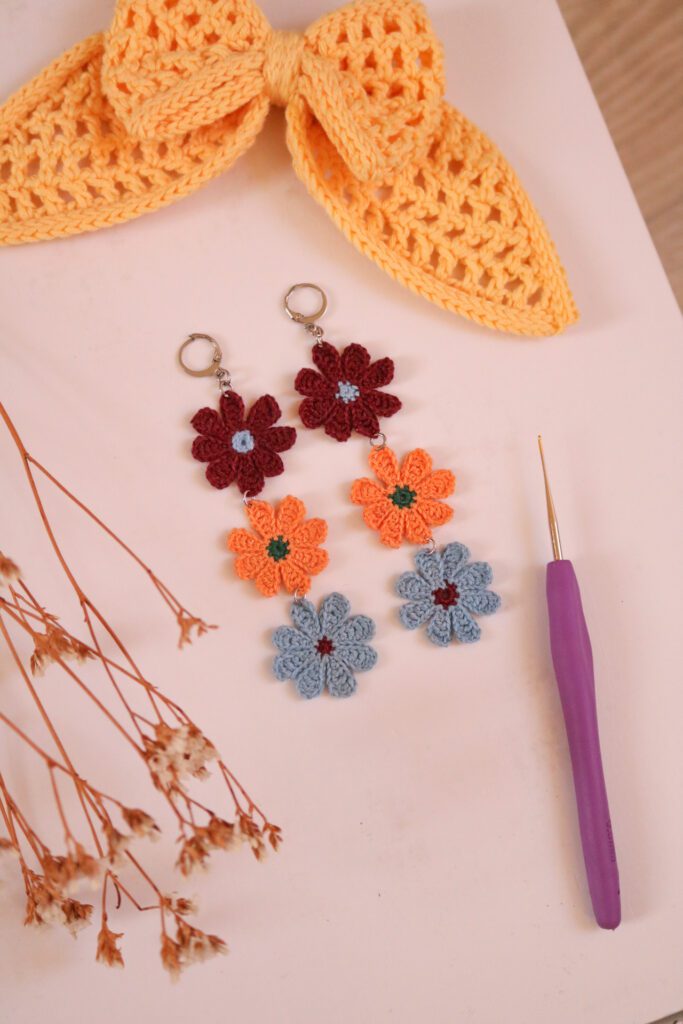 flower earings
