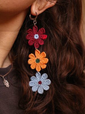 flower earings