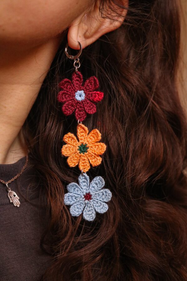 flower earings