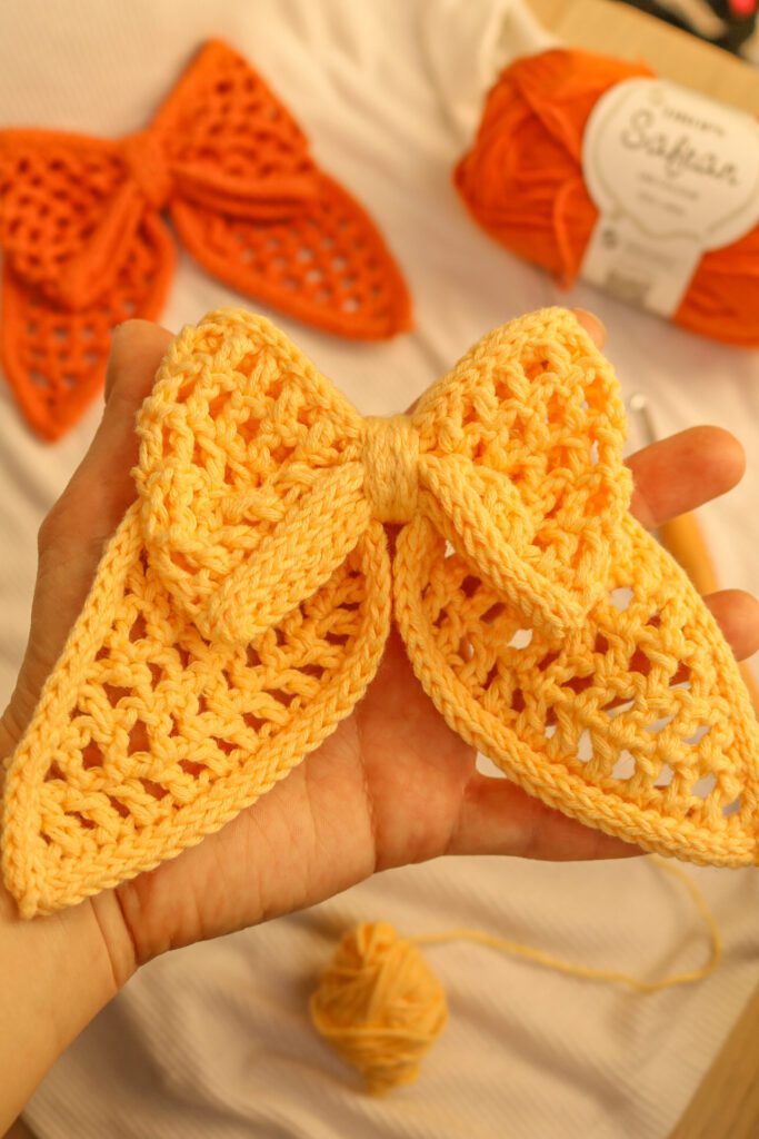 mesh bow