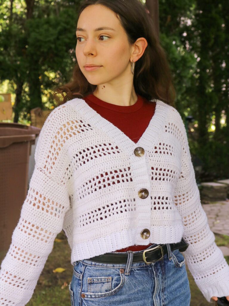 bari cardigan v neck