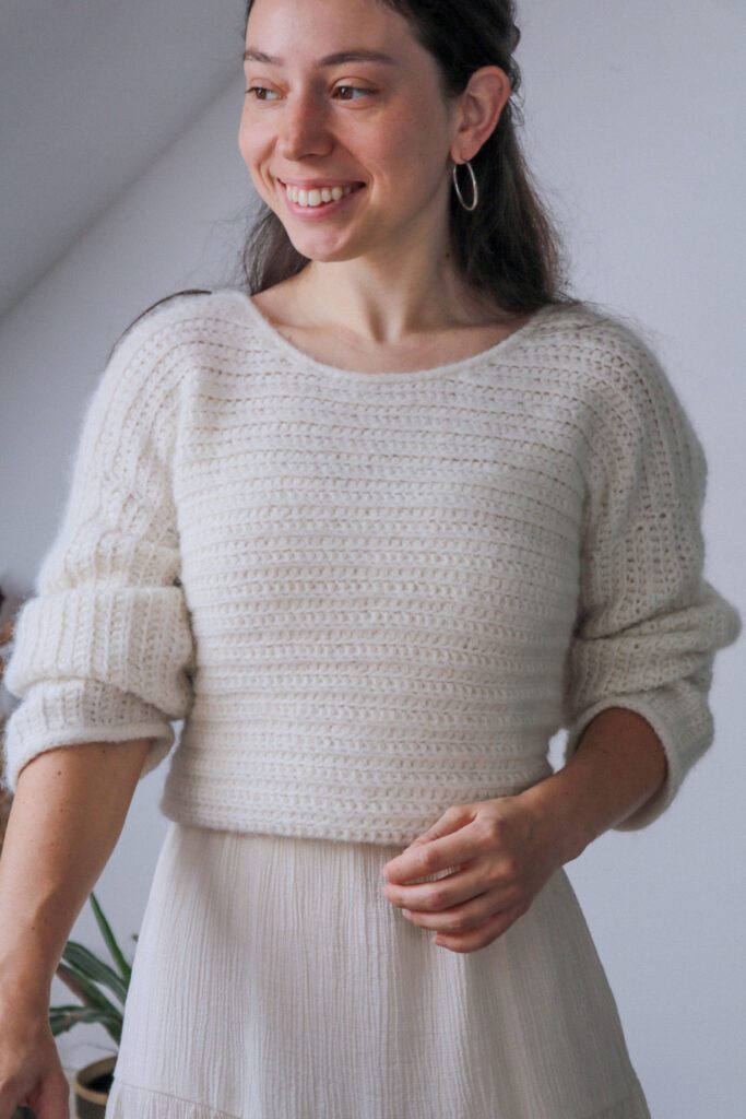 claire sweater