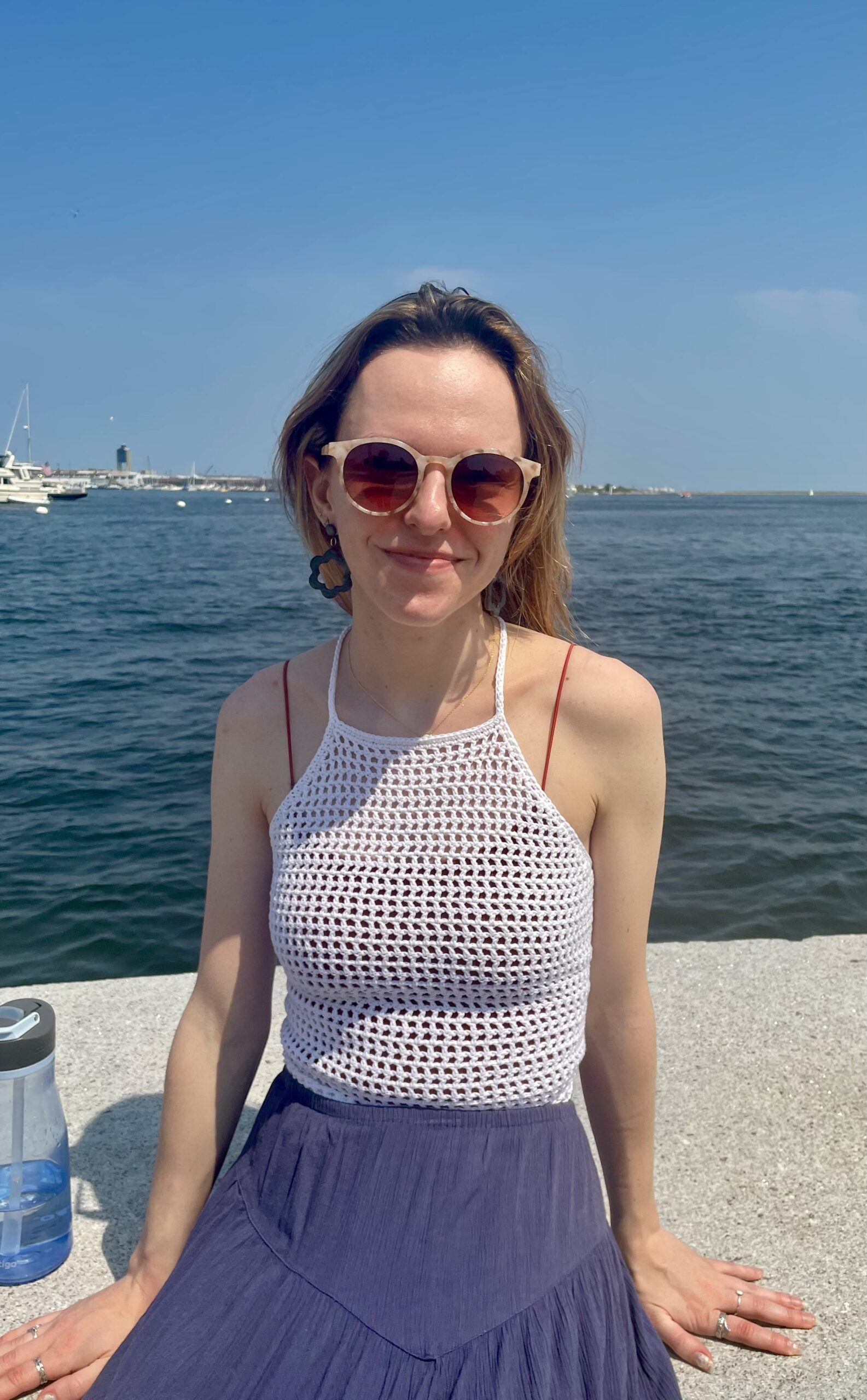 mesh halter top mesh halter top