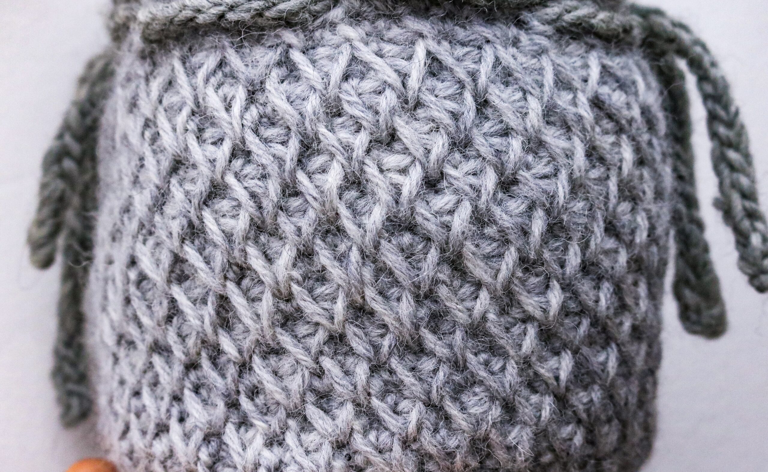 Jak háčkovat vzor včelí plástve dokola (Honeycomb Stitch)