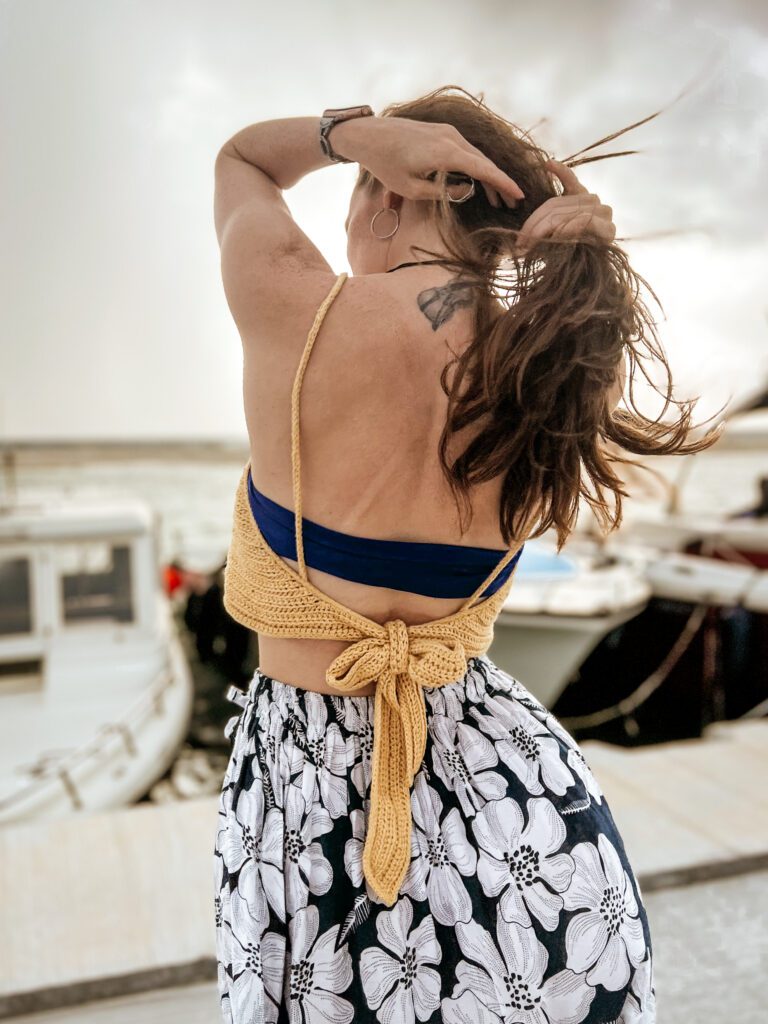 claire top