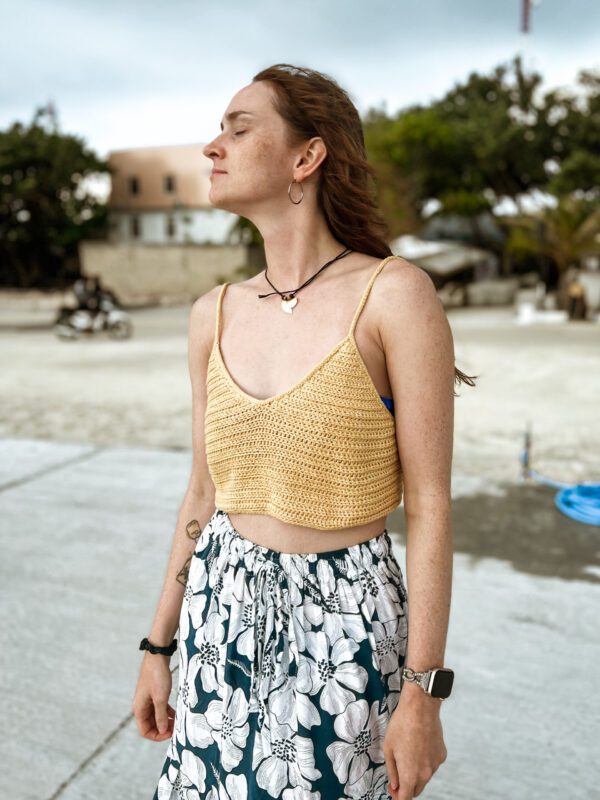 claire top