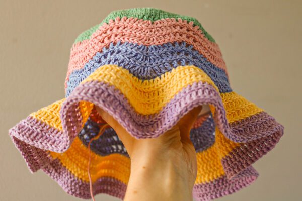 gelato bucket hat
