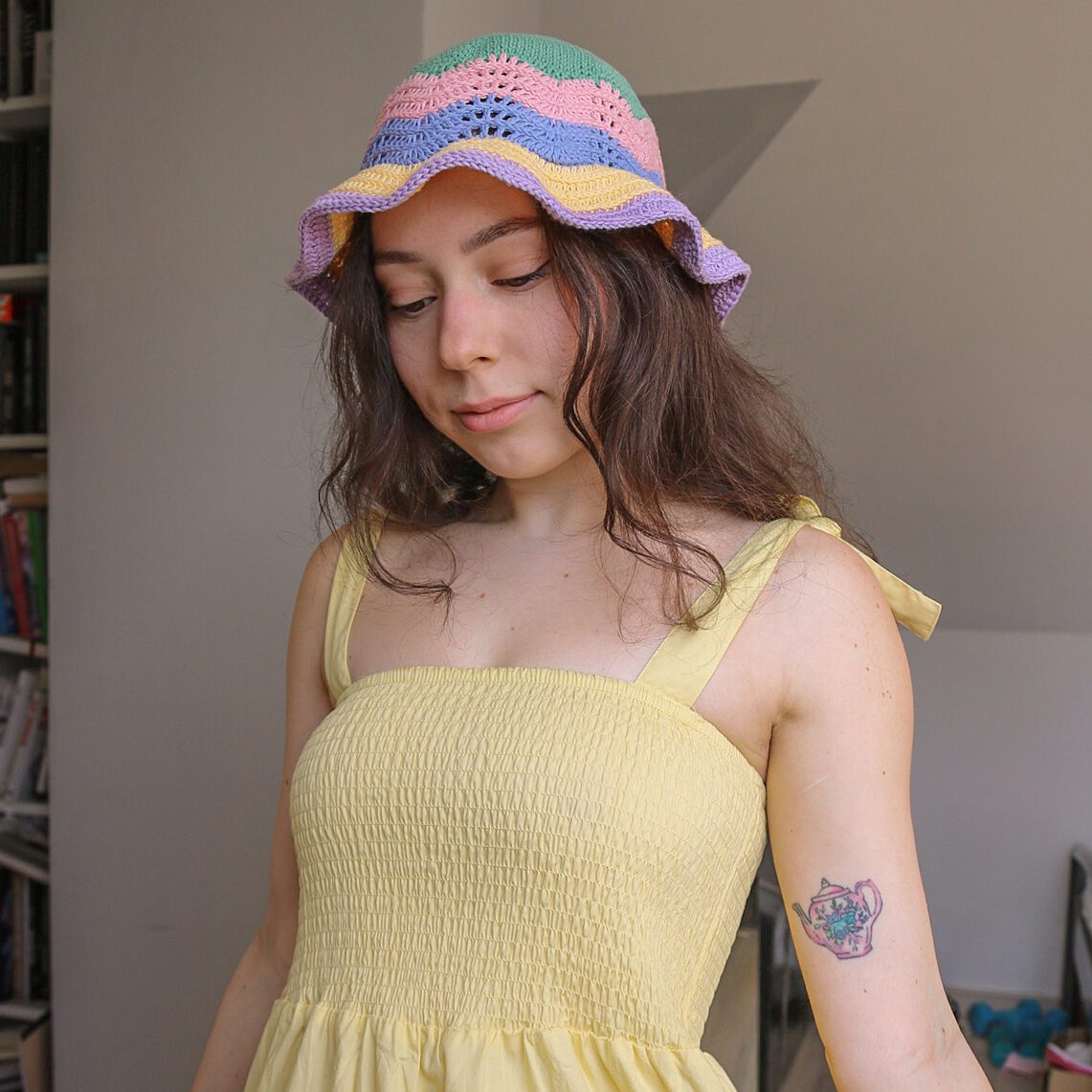 gelato bucket hat