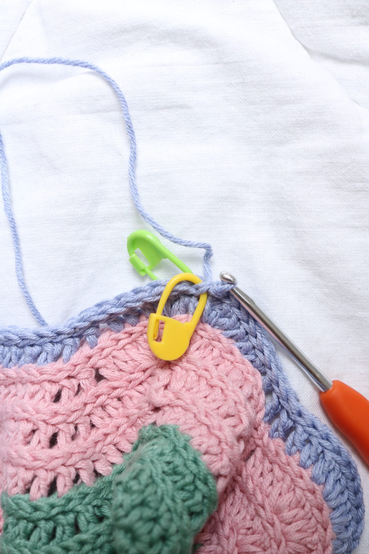 The Gelato Water Bottle Bag: Free Crochet Water Bottle Bag Pattern IMG 0951 Edited 1