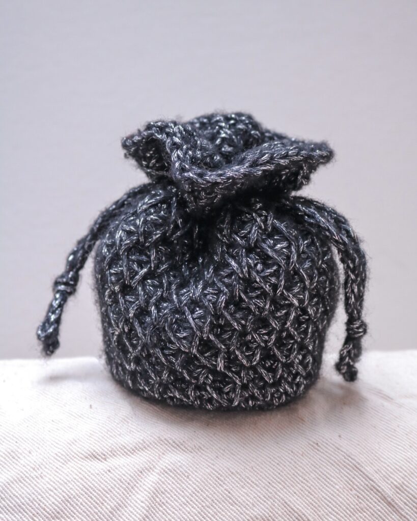 The Honey Pouch - Free Crochet Pouch Pattern IMG 7074 819x1024 1