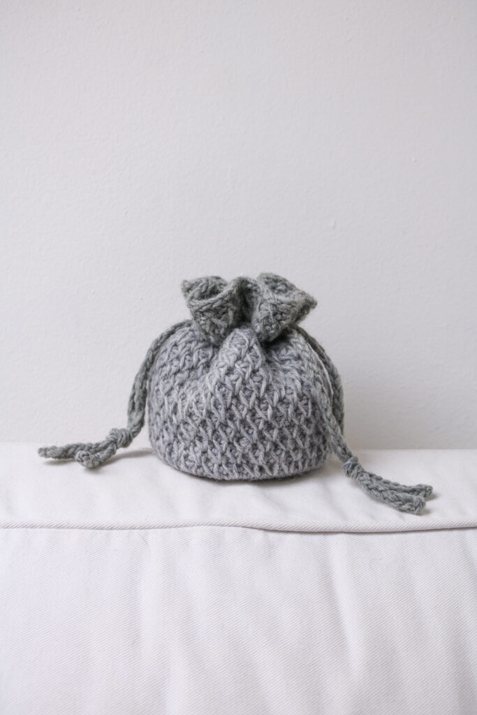 The Honey Pouch - Free Crochet Pouch Pattern IMG 7178 683x1024 1