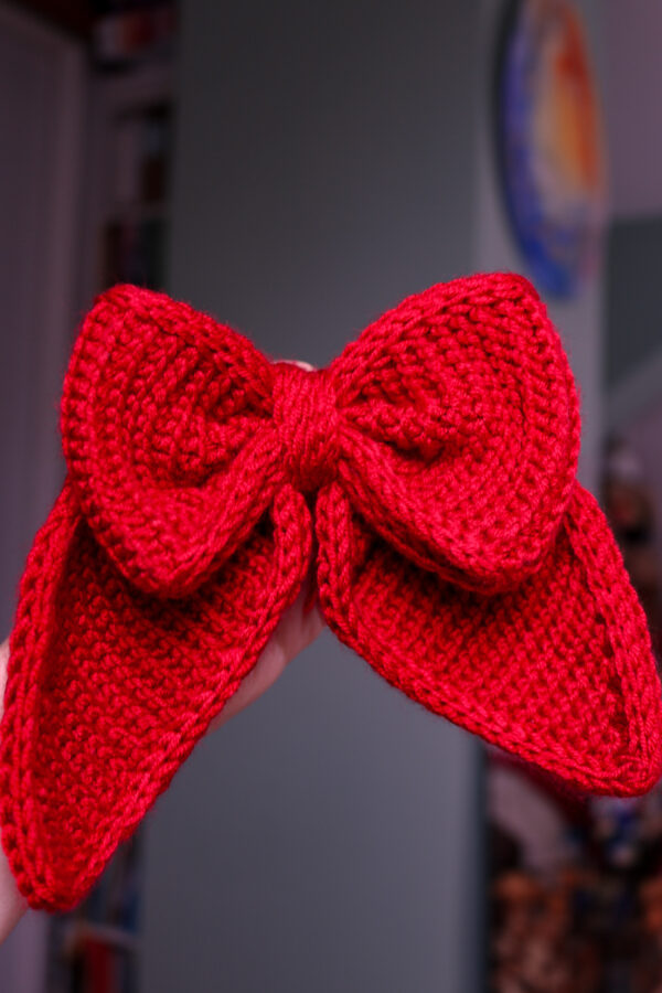 garter bow