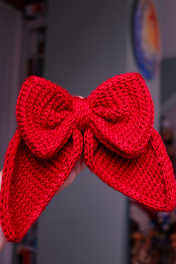 garter bow garter bow