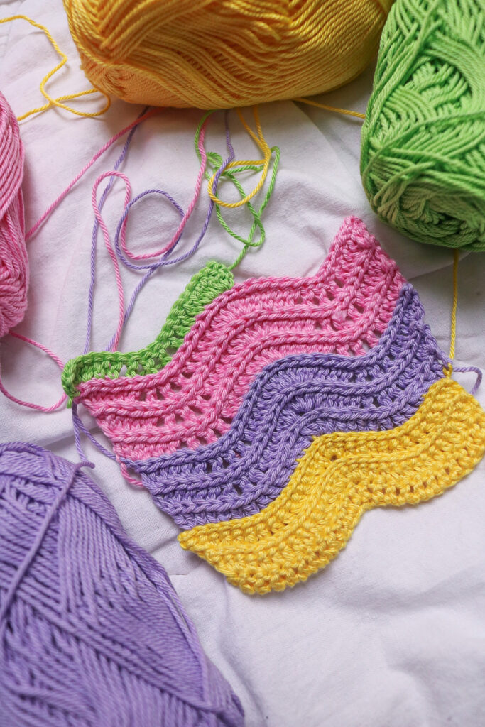 The Gelato Water Bottle Bag: Free Crochet Water Bottle Bag Pattern IMG 9683 683x1024 1