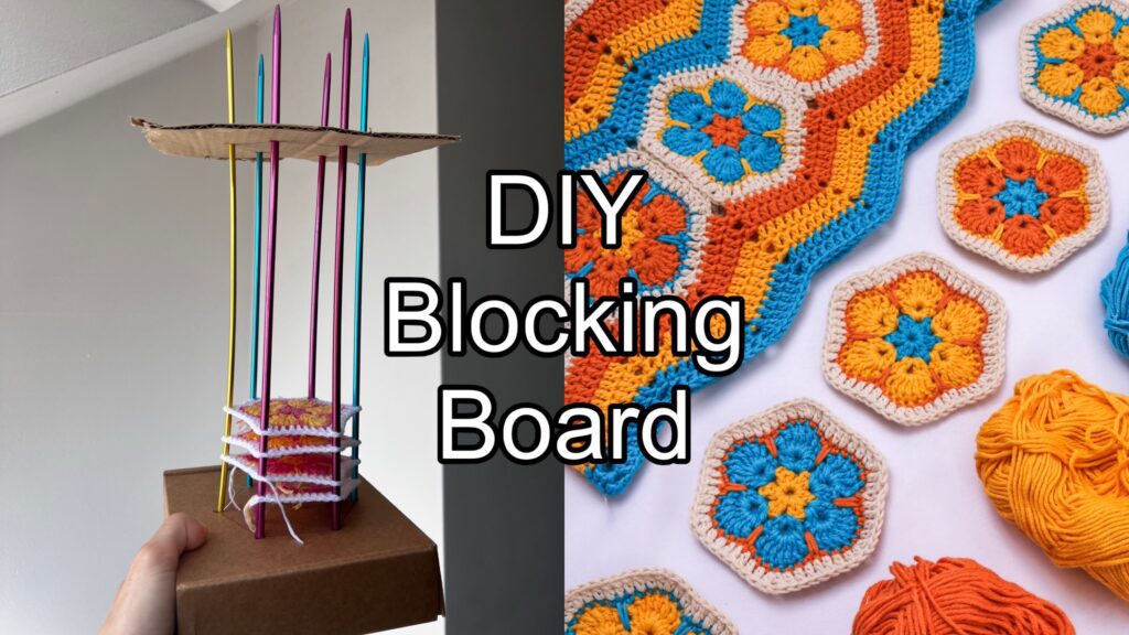 DIY Blocking Board