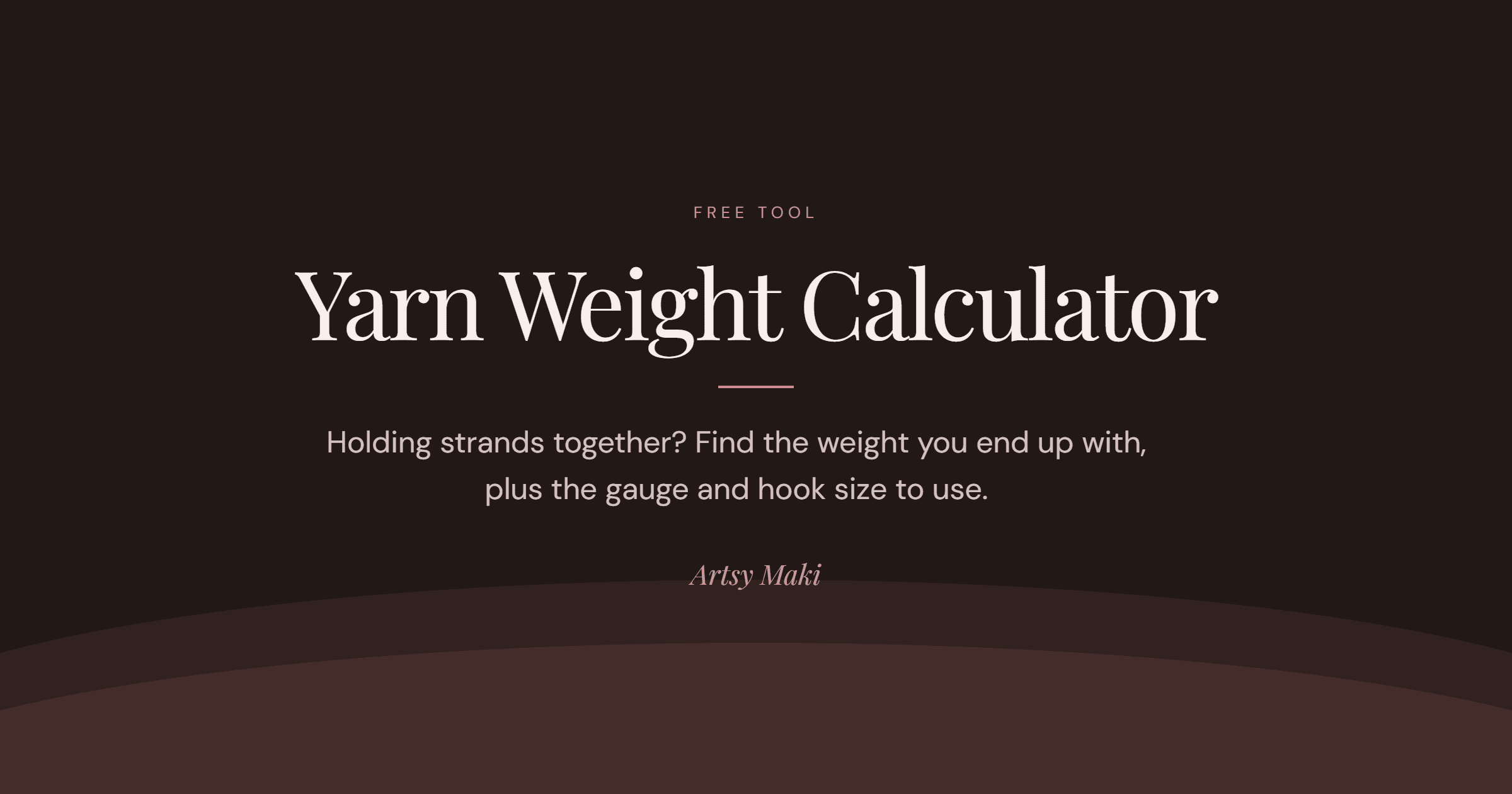 What Weight Do Two Strands Held Together Make?