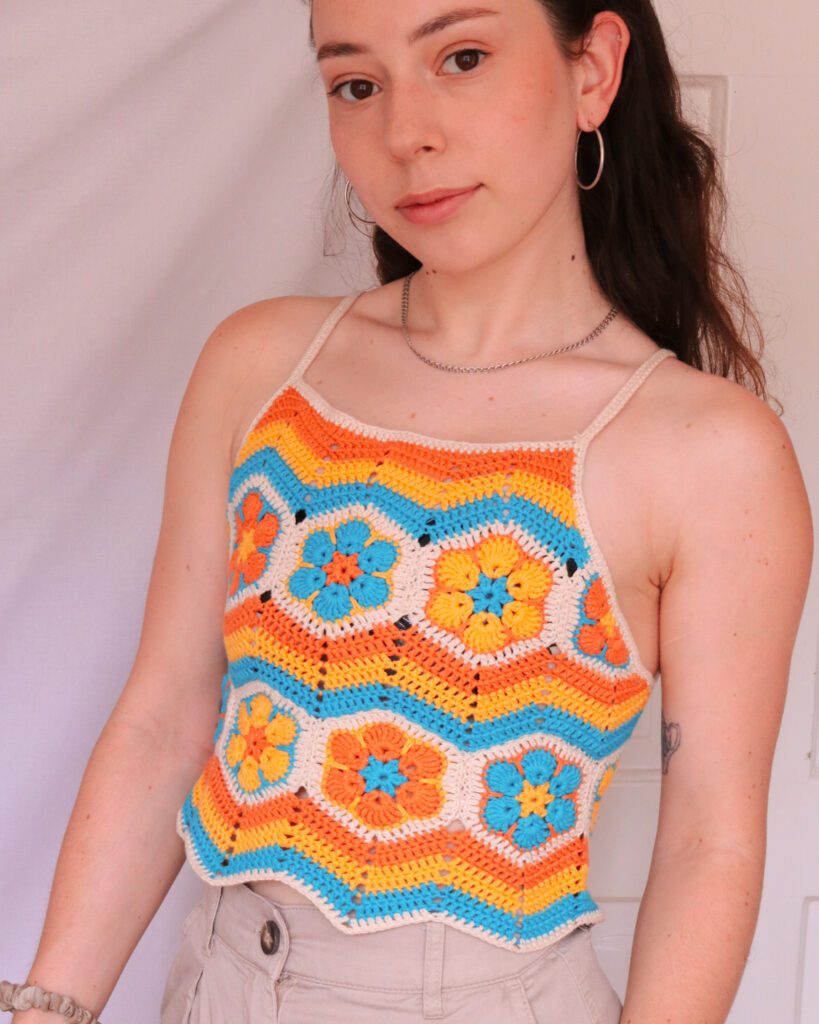 flower power tops pattern bundle