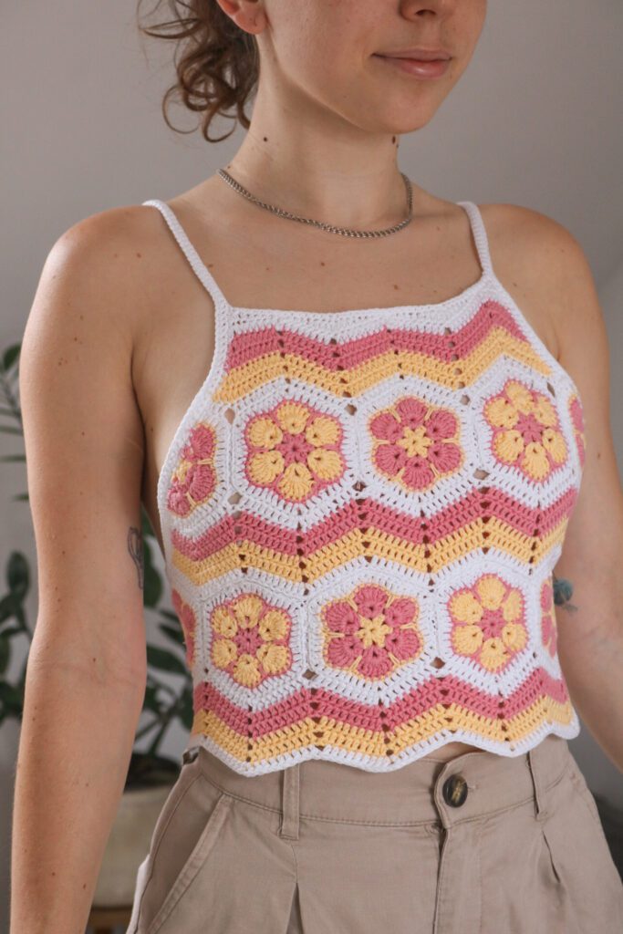 flower power tops pattern bundle